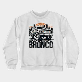 Ford Bronco Crewneck Sweatshirt